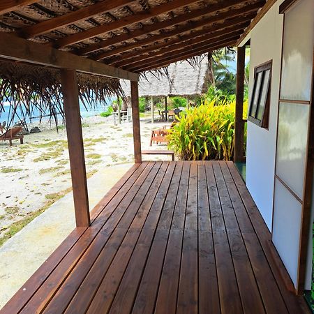 Bed and Breakfast Tifaifai Et Cafe Huahine Fare Exterior foto
