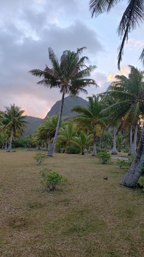 Bed and Breakfast Tifaifai Et Cafe Huahine Fare Exterior foto