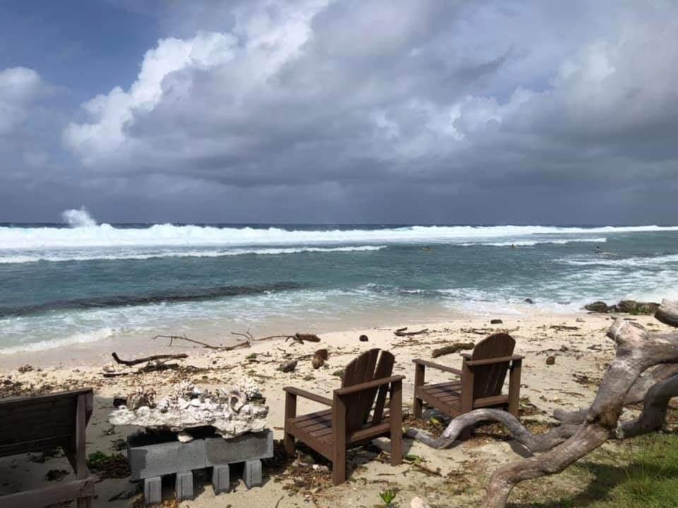 Bed and Breakfast Tifaifai Et Cafe Huahine Fare Exterior foto