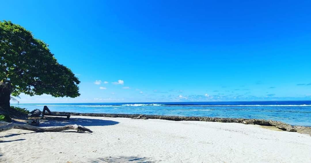 Bed and Breakfast Tifaifai Et Cafe Huahine Fare Exterior foto