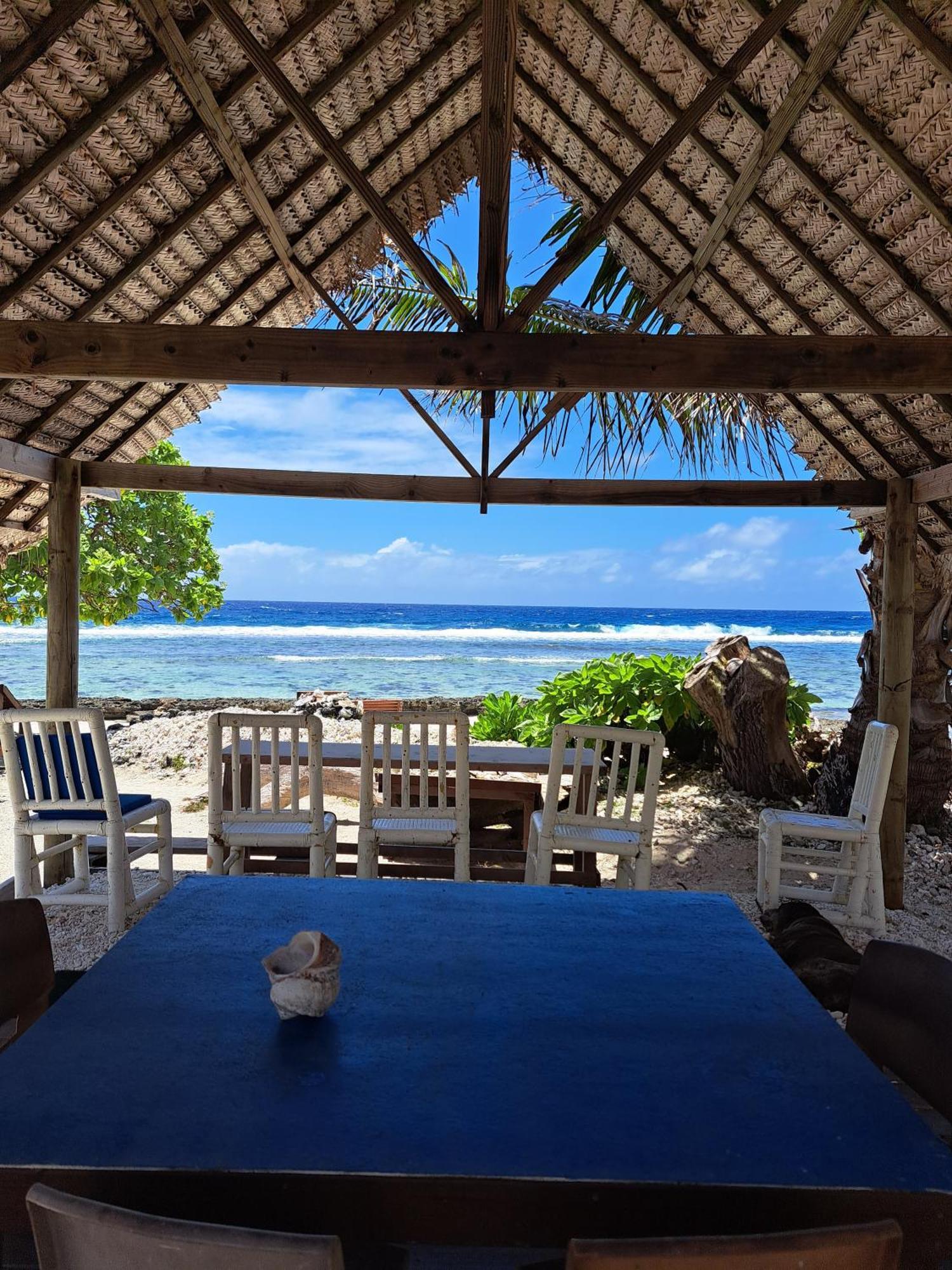 Bed and Breakfast Tifaifai Et Cafe Huahine Fare Exterior foto