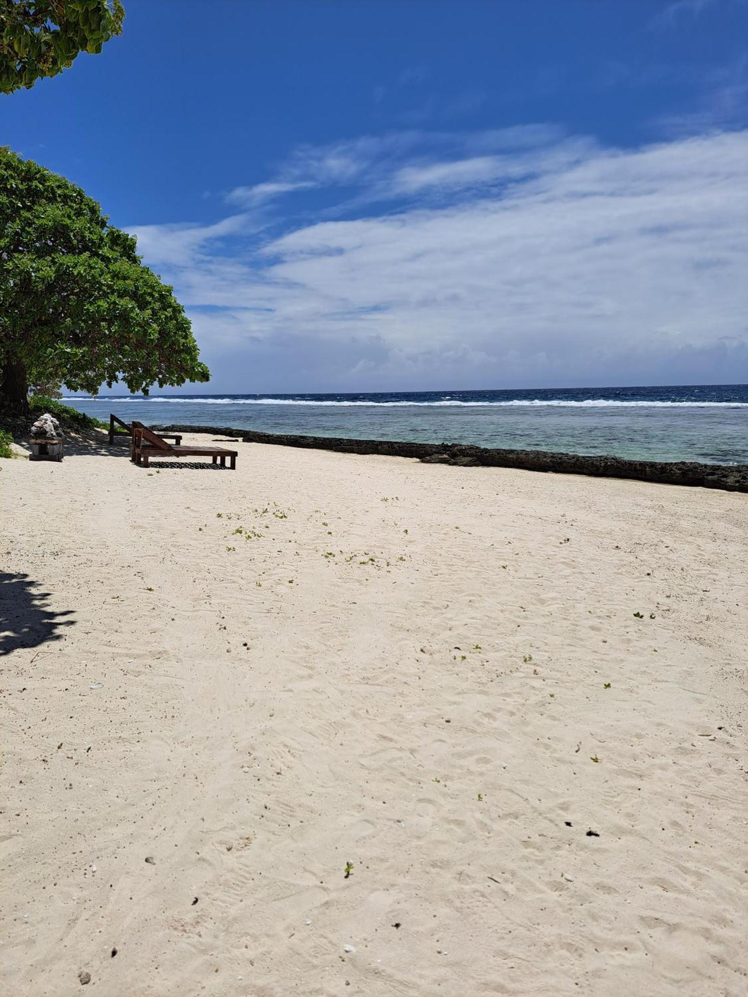 Bed and Breakfast Tifaifai Et Cafe Huahine Fare Exterior foto