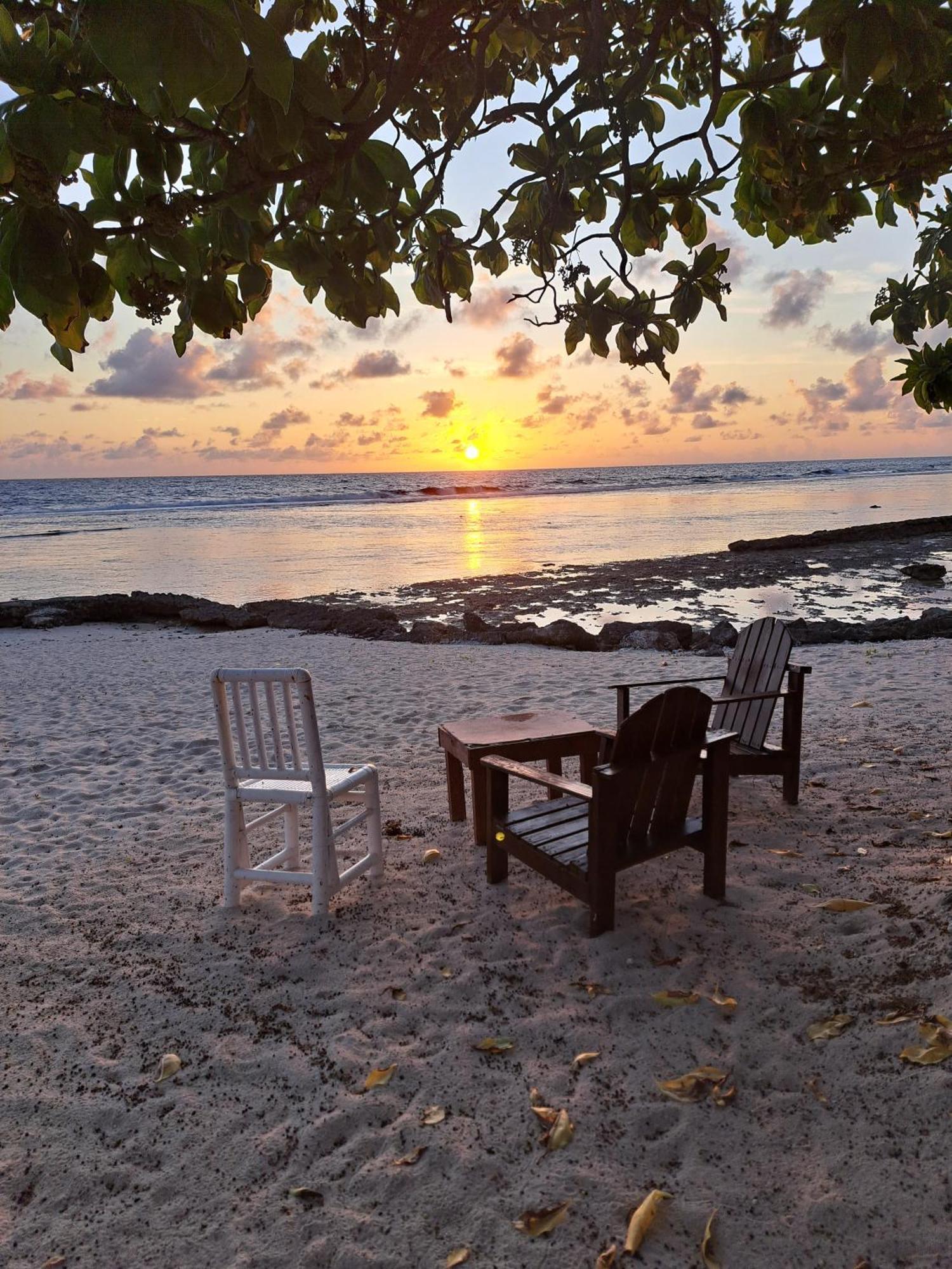 Bed and Breakfast Tifaifai Et Cafe Huahine Fare Exterior foto