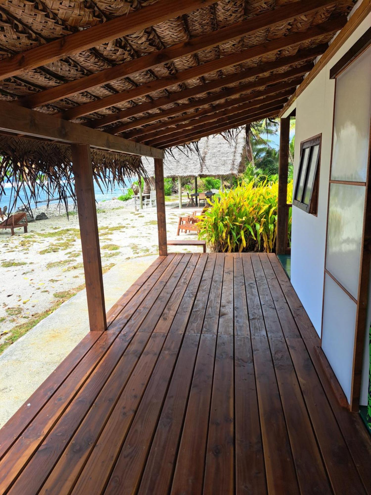 Bed and Breakfast Tifaifai Et Cafe Huahine Fare Exterior foto