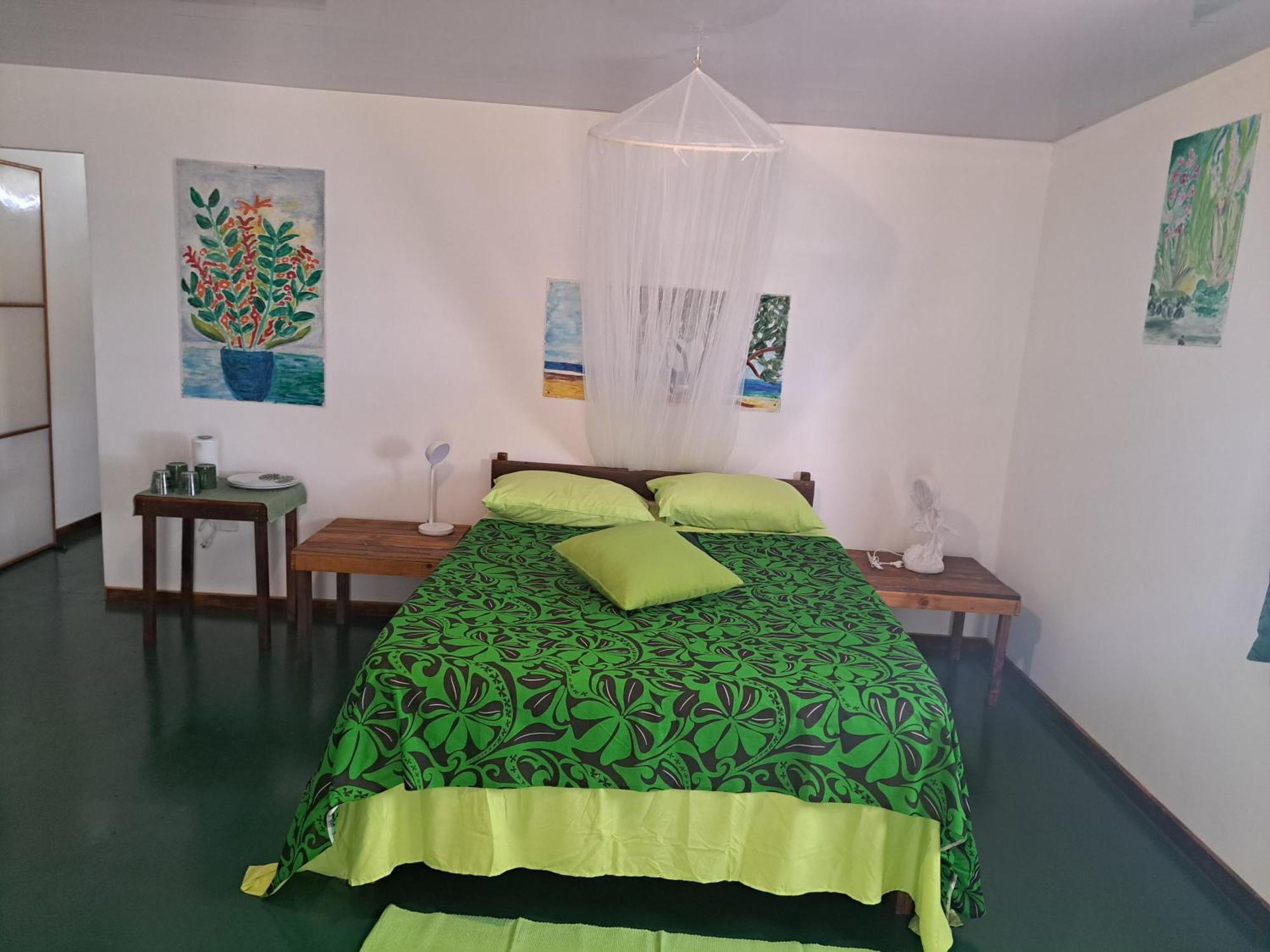 Bed and Breakfast Tifaifai Et Cafe Huahine Fare Exterior foto