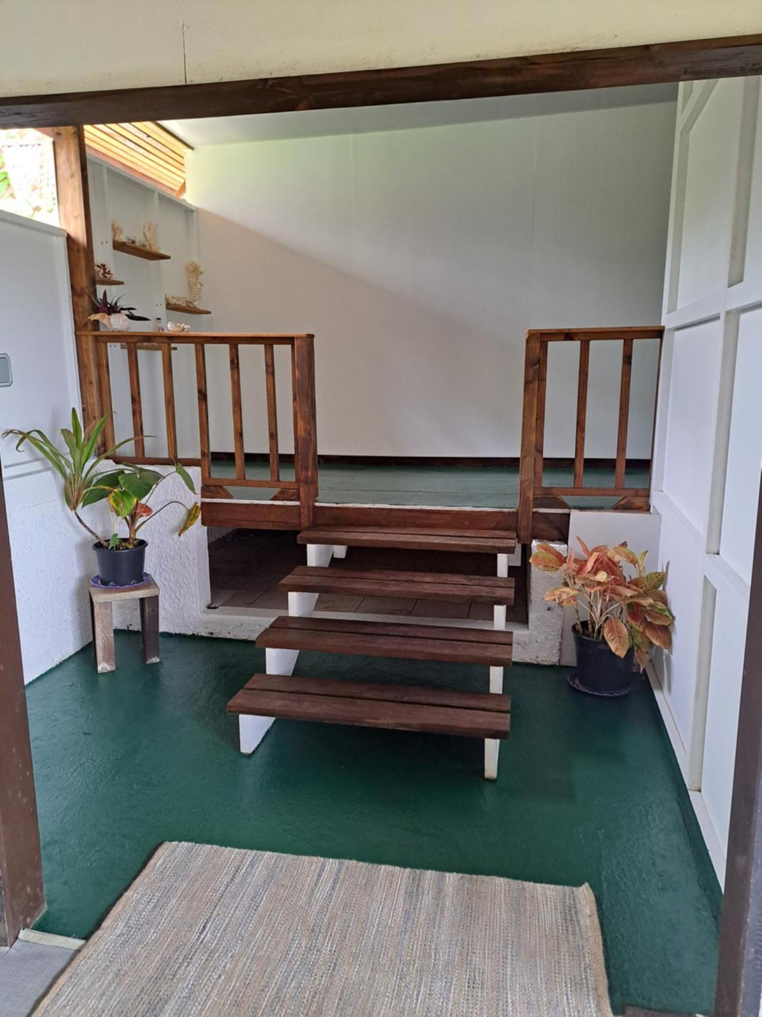Bed and Breakfast Tifaifai Et Cafe Huahine Fare Exterior foto