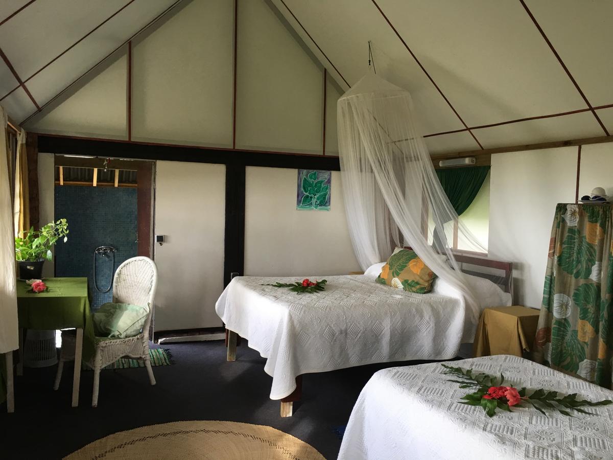 Bed and Breakfast Tifaifai Et Cafe Huahine Fare Exterior foto