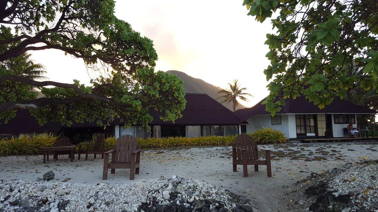 Bed and Breakfast Tifaifai Et Cafe Huahine Fare Exterior foto