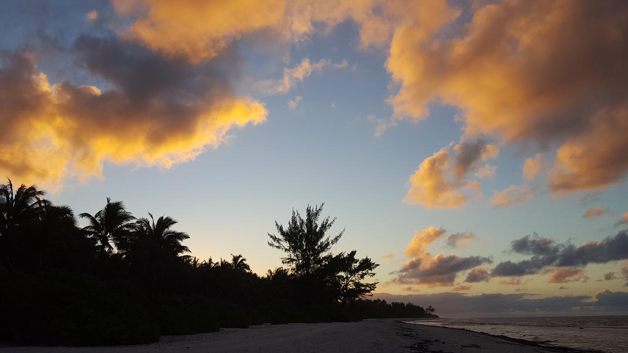 Bed and Breakfast Tifaifai Et Cafe Huahine Fare Exterior foto