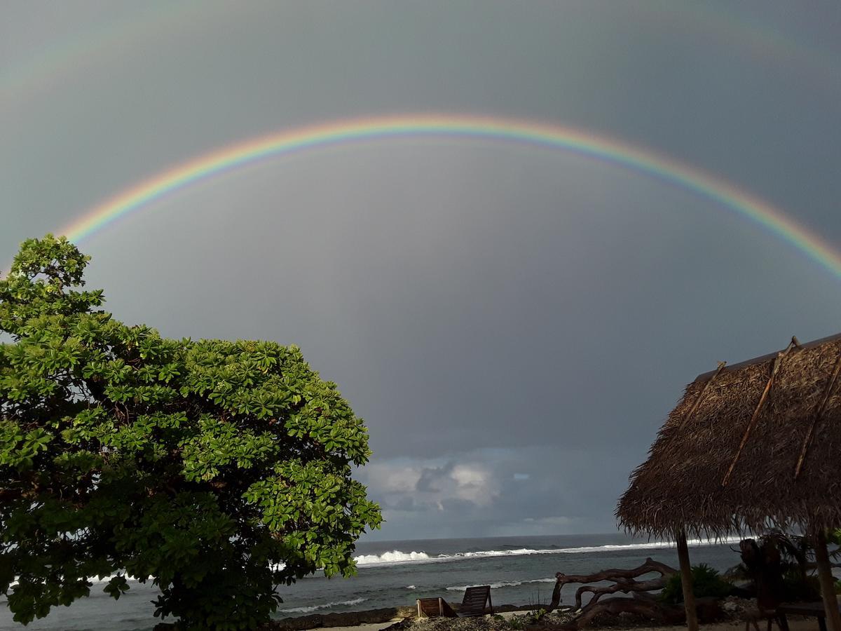 Bed and Breakfast Tifaifai Et Cafe Huahine Fare Exterior foto