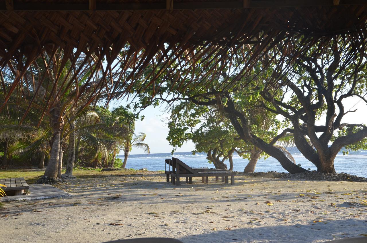 Bed and Breakfast Tifaifai Et Cafe Huahine Fare Exterior foto