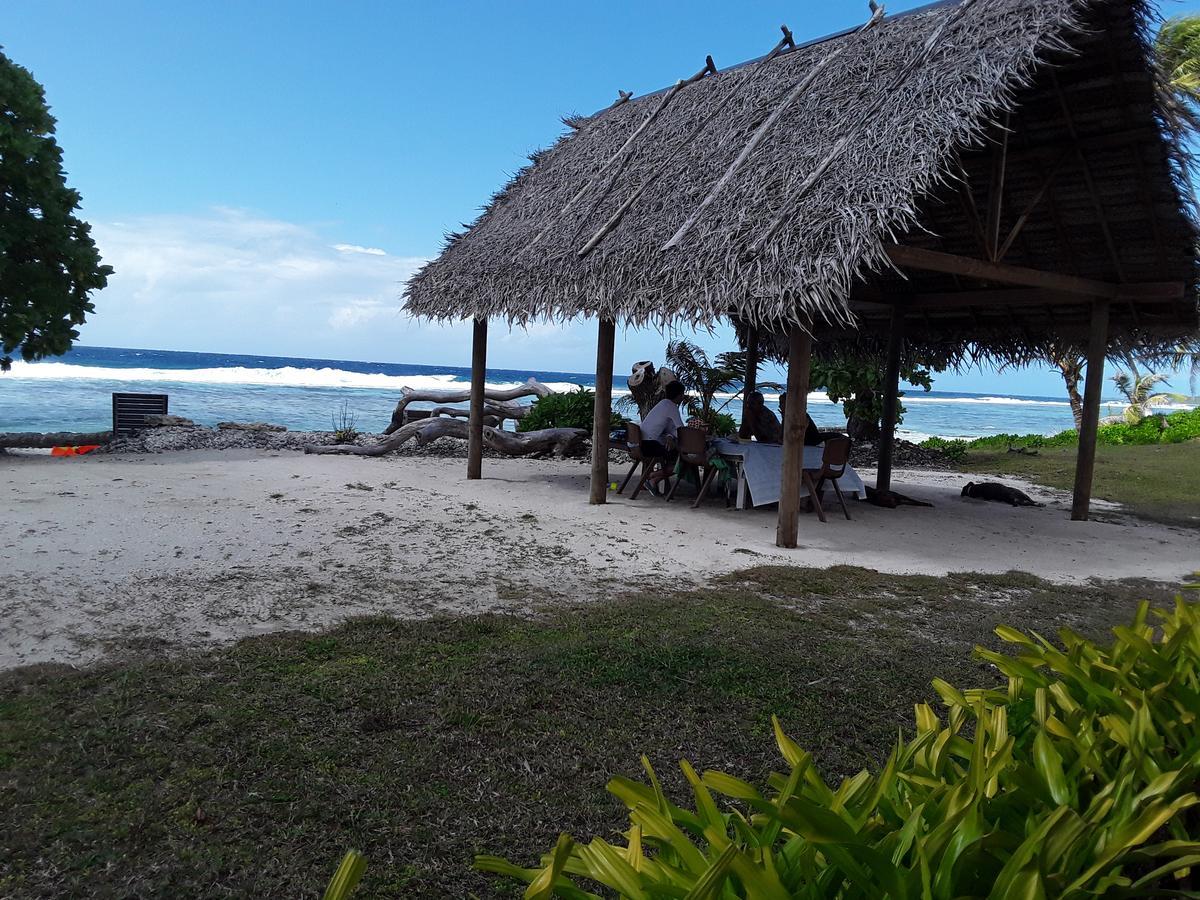 Bed and Breakfast Tifaifai Et Cafe Huahine Fare Exterior foto