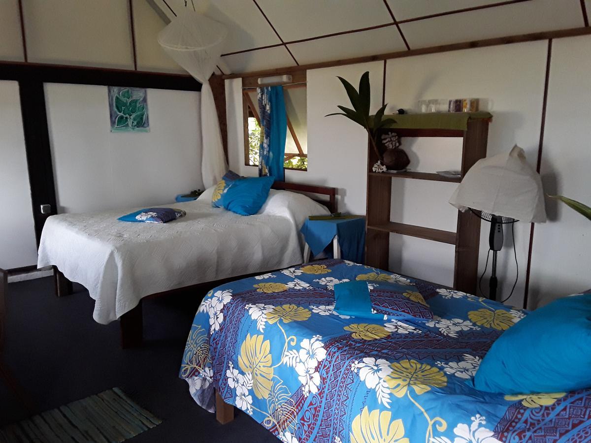Bed and Breakfast Tifaifai Et Cafe Huahine Fare Exterior foto