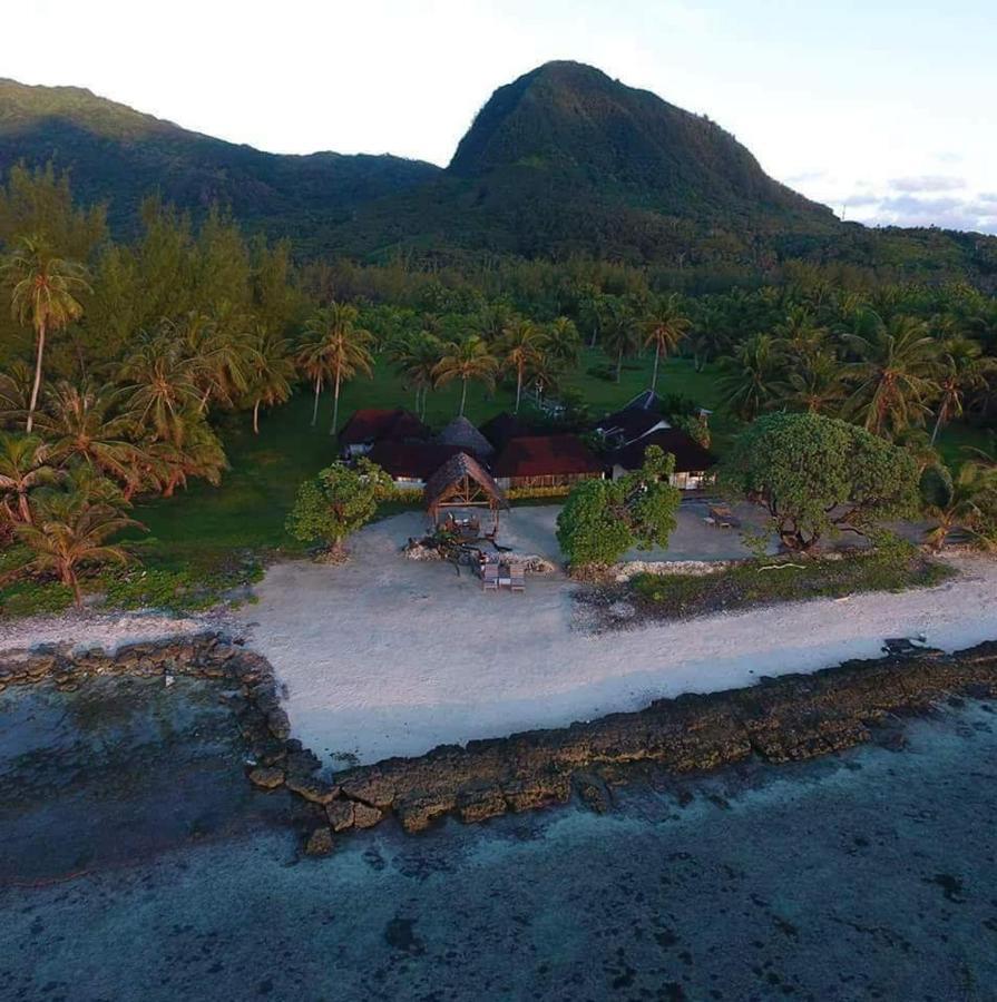 Bed and Breakfast Tifaifai Et Cafe Huahine Fare Exterior foto